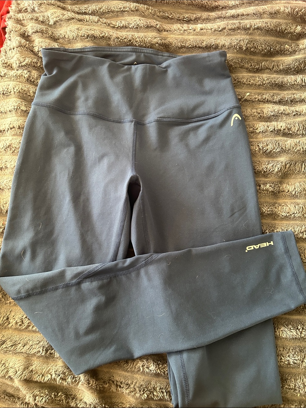 Head Navy Women's Performance Leggings with Small Logo